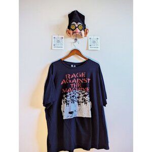 Rise Against The Machine Shirt - XXL